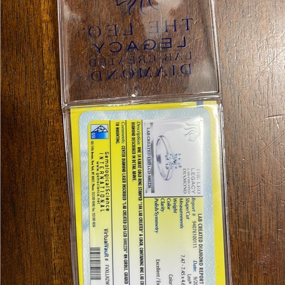 Kay jewelers diamond engagement ring - Picture 3 of 5